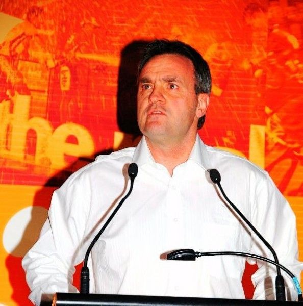 Tour Down Under race director Mike Turtur