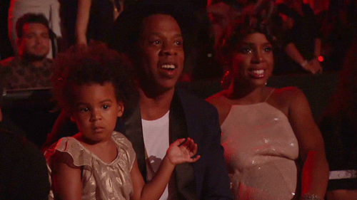 Watch Blue Ivy Carter almost upstage mom Beyonc&eacute; at Video Music Awards