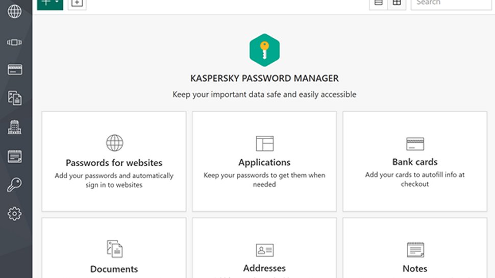 Kaspersky Password Manager 5