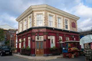 The Queen Victoria pub.