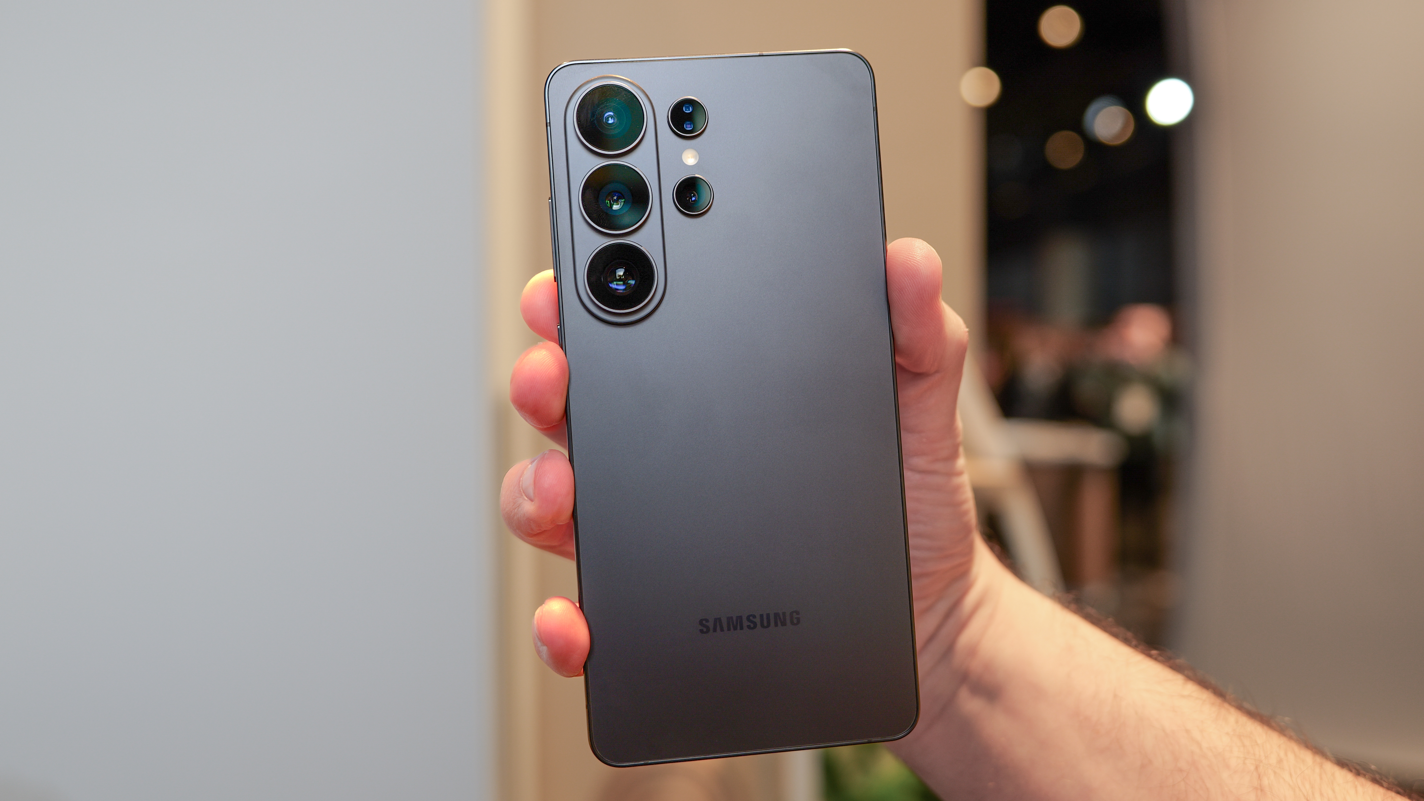 Samsung galaxy s26 ultra hands-on photos