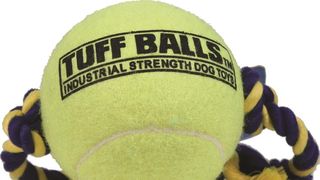 Petsport USA Mega Tuff Ball Tug Dog Toy