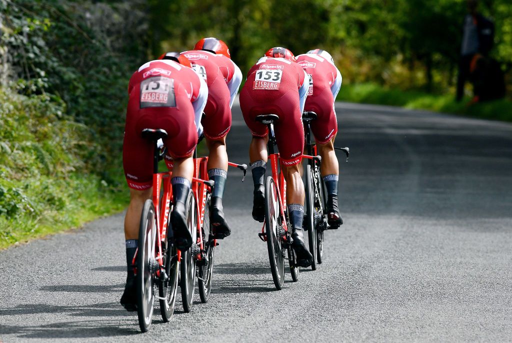 Katusha-Alpecin in the TTT