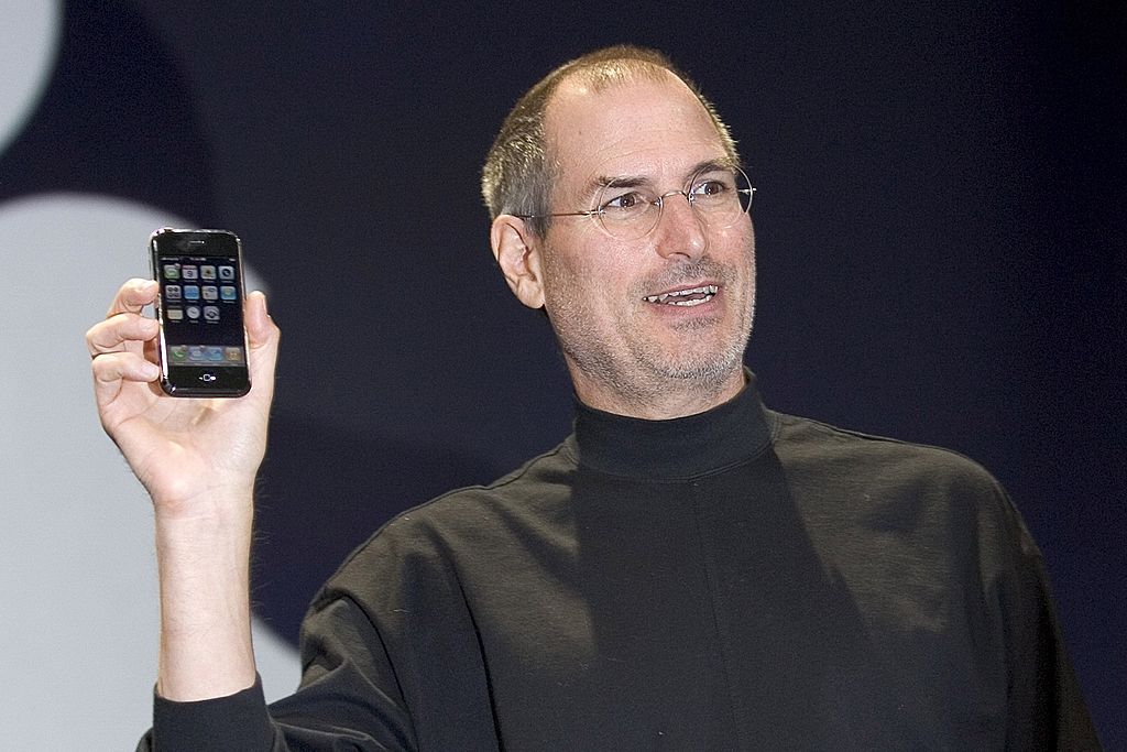 Steve Jobs original iPhone launch