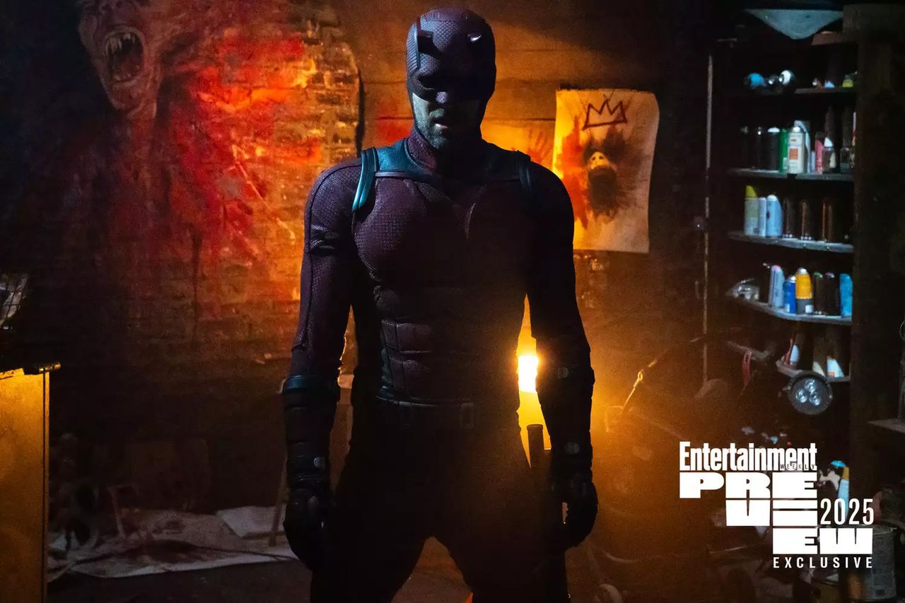 Daredevil Born Again still