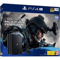 PS4 Pro | Call of Duty: Modern Warfare | £349.99 at Amazon