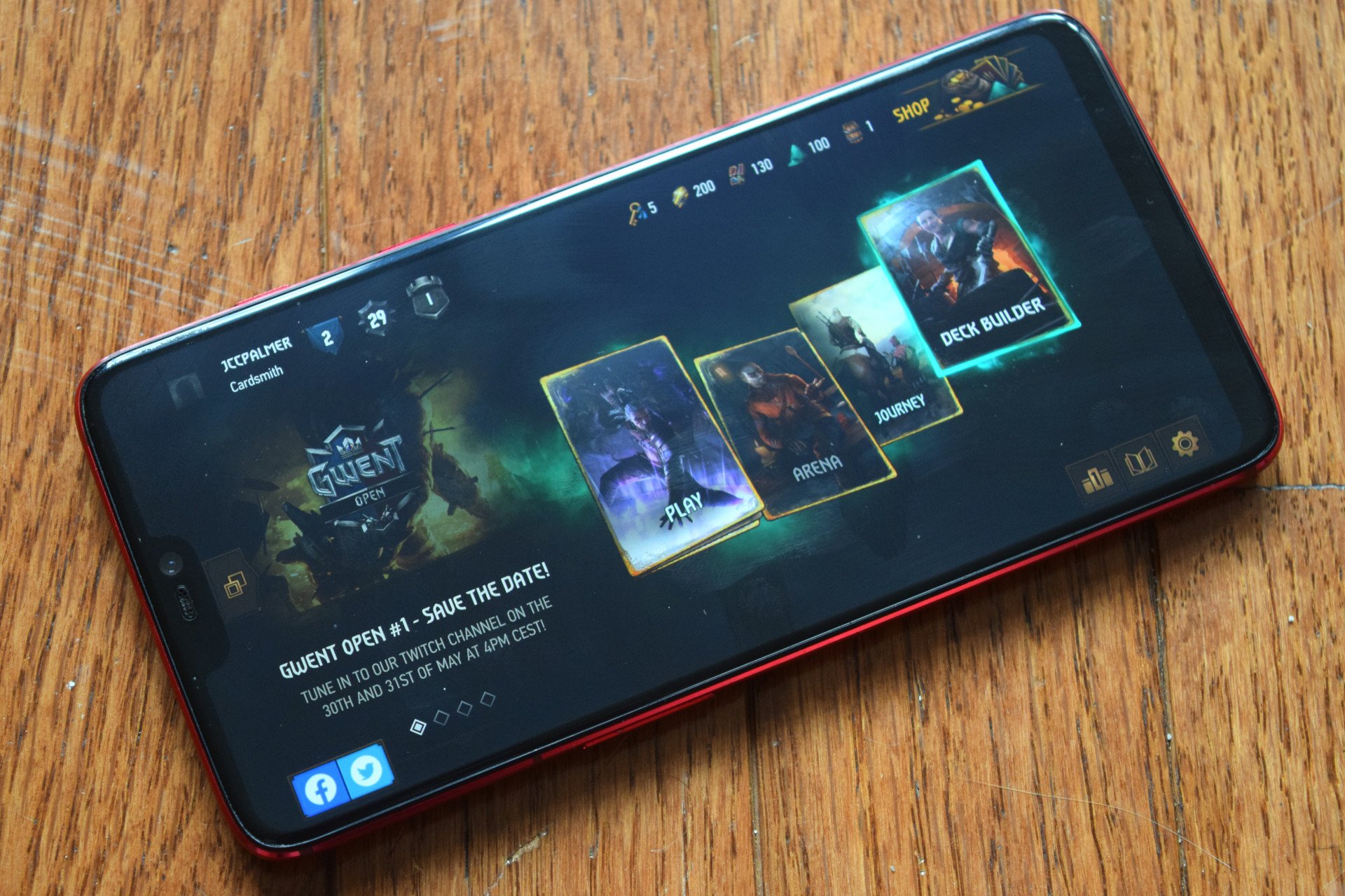 TOP 5 JOGOS DE CARTAS/CARD GAMES PARA ANDROID 