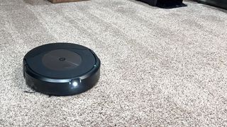 Roomba J9+ Combo robot vacuum and mop carpet lines
