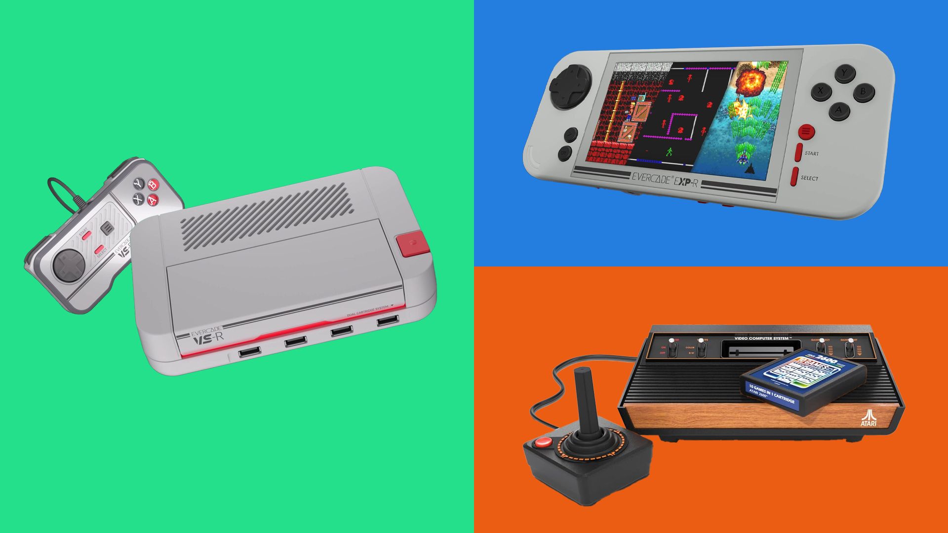 The best retro game consoles: Evercade to Nintendo and Sega