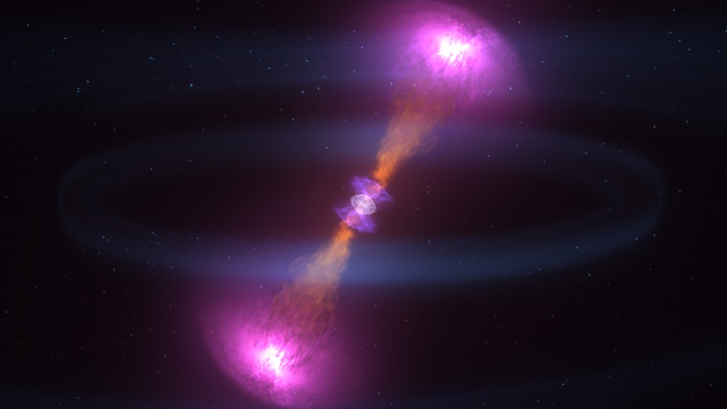 These Two Neutron Stars Collided Are They A Black Hole Now Space 6213