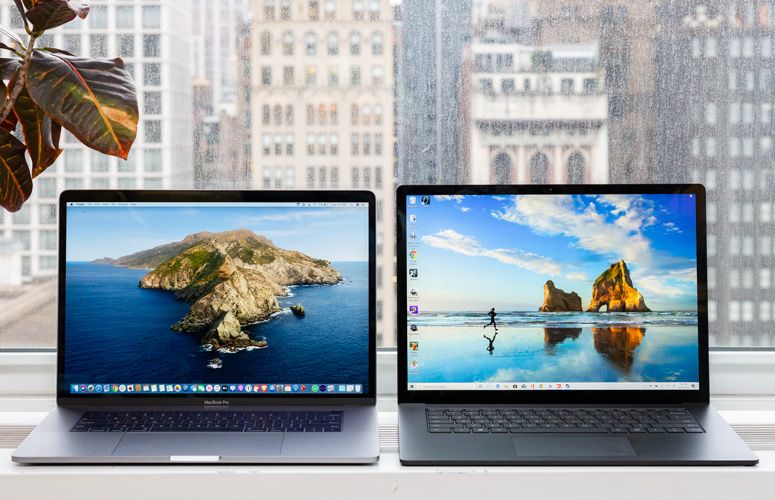 Microsoft Surface Laptop 3 frente a MacBook Pro: ¿Qué portátil premium gana?