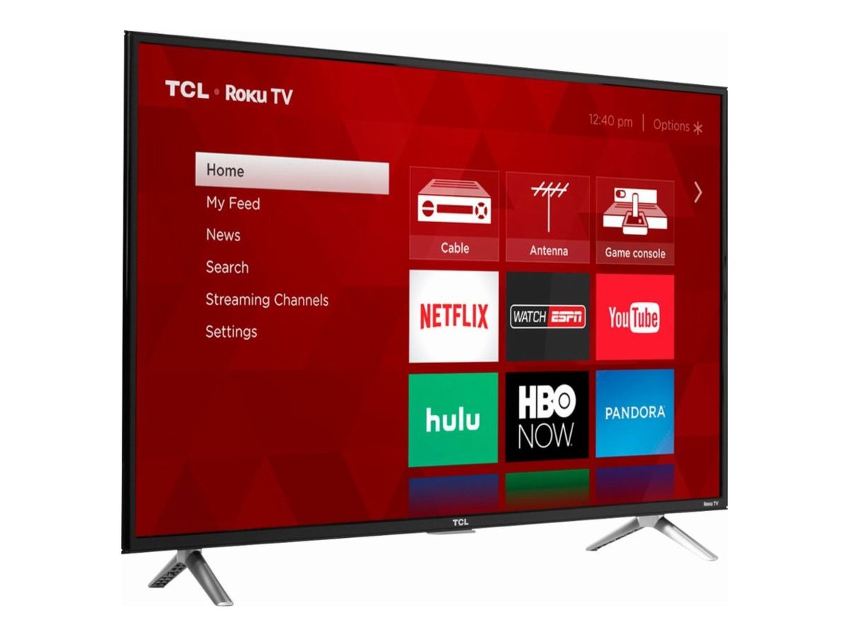 Save big on TCL�s 49inch 4K Roku TV refurbished and down Save big on TCL�s 49inch 4K Roku TV refurbished and down