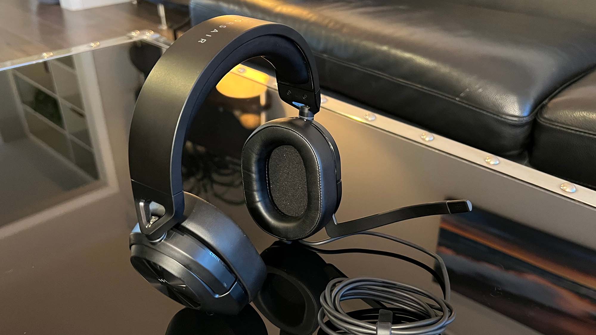 A Corsair HS55 Stereo