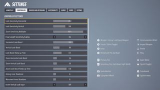 Best controller settings for The Finals