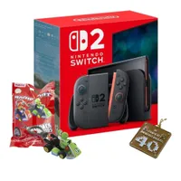 Nintendo Switch 2 | Super Mario Bros. 40th Anniversary Keychain | Mario Kart Backpack Buddies