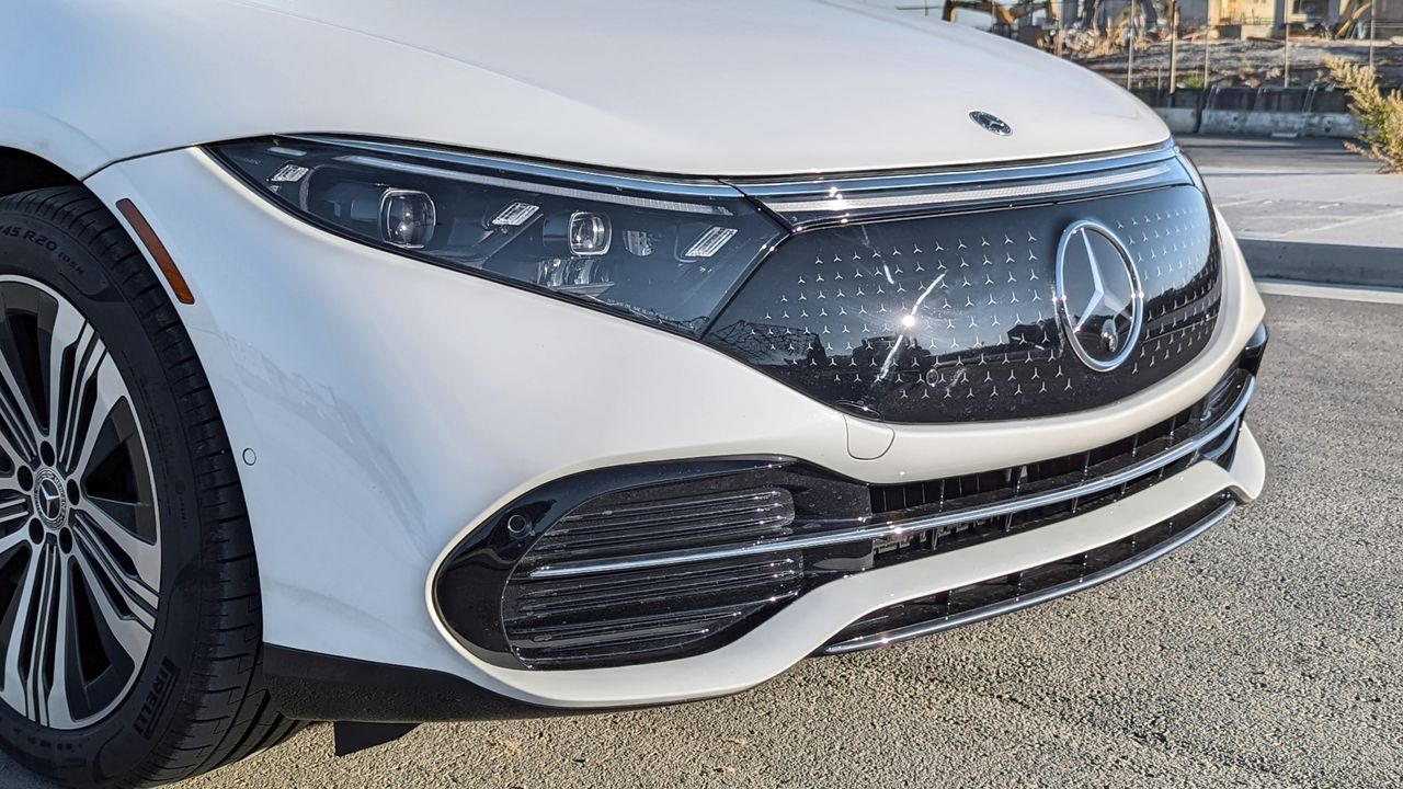 Mercedes-Benz EQS review