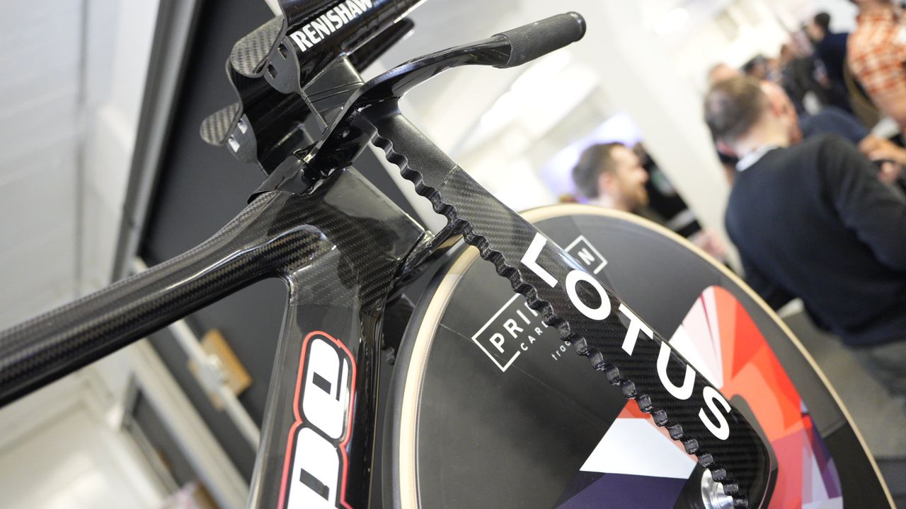 close up details of expensive bikes