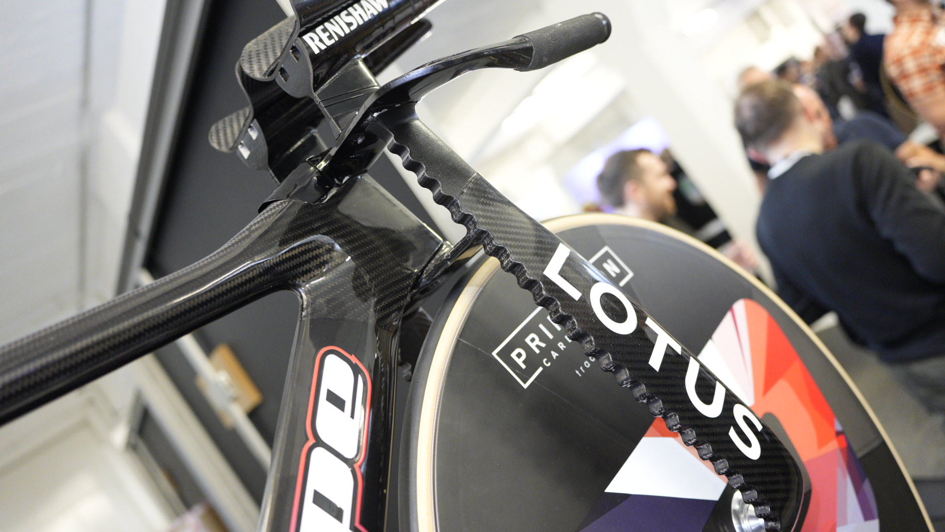 close up details of expensive bikes