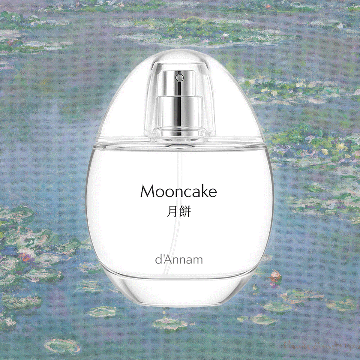 Claude Monet's "Water Lilies" (1906) with water lily and lotus perfumes