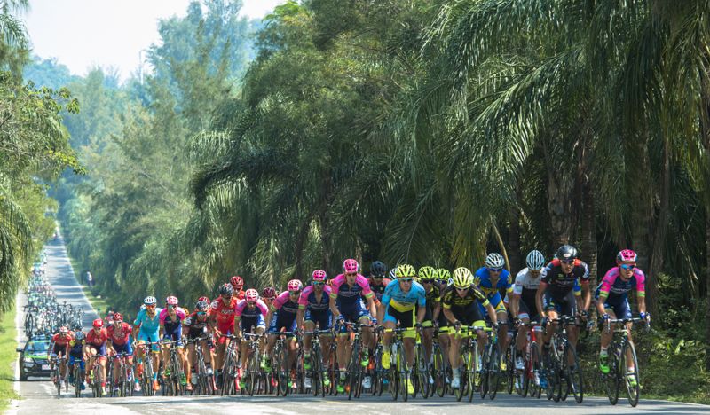 Stage 1 of the 2015 Tour of Hainan
