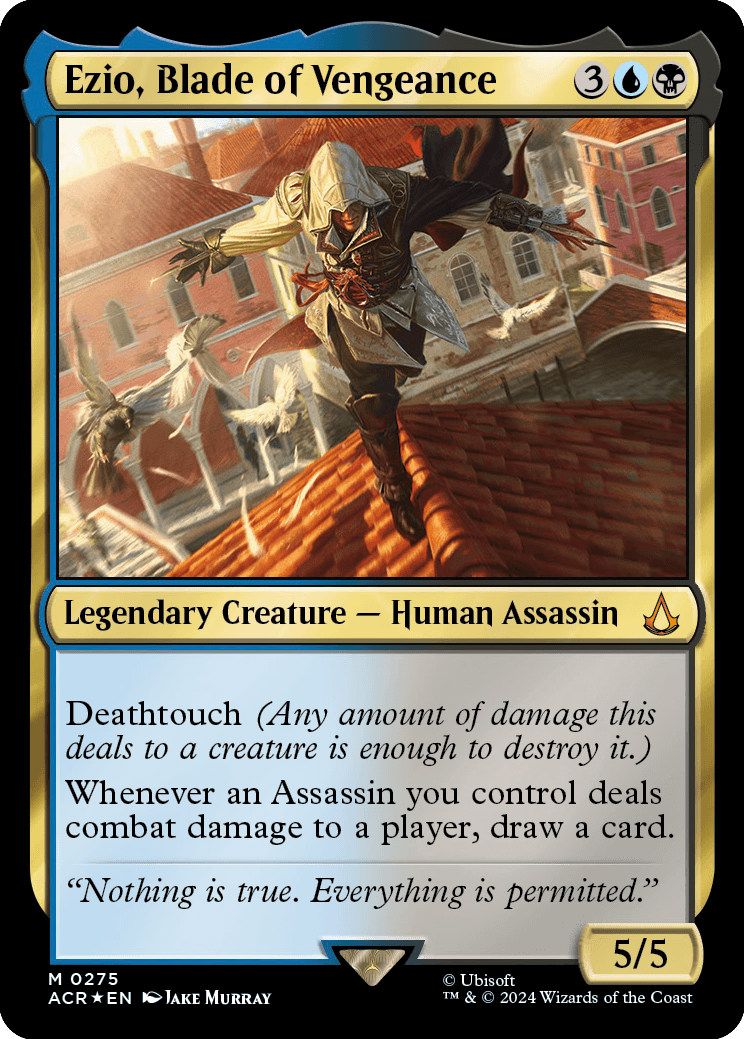 MTG Assassin's Creed