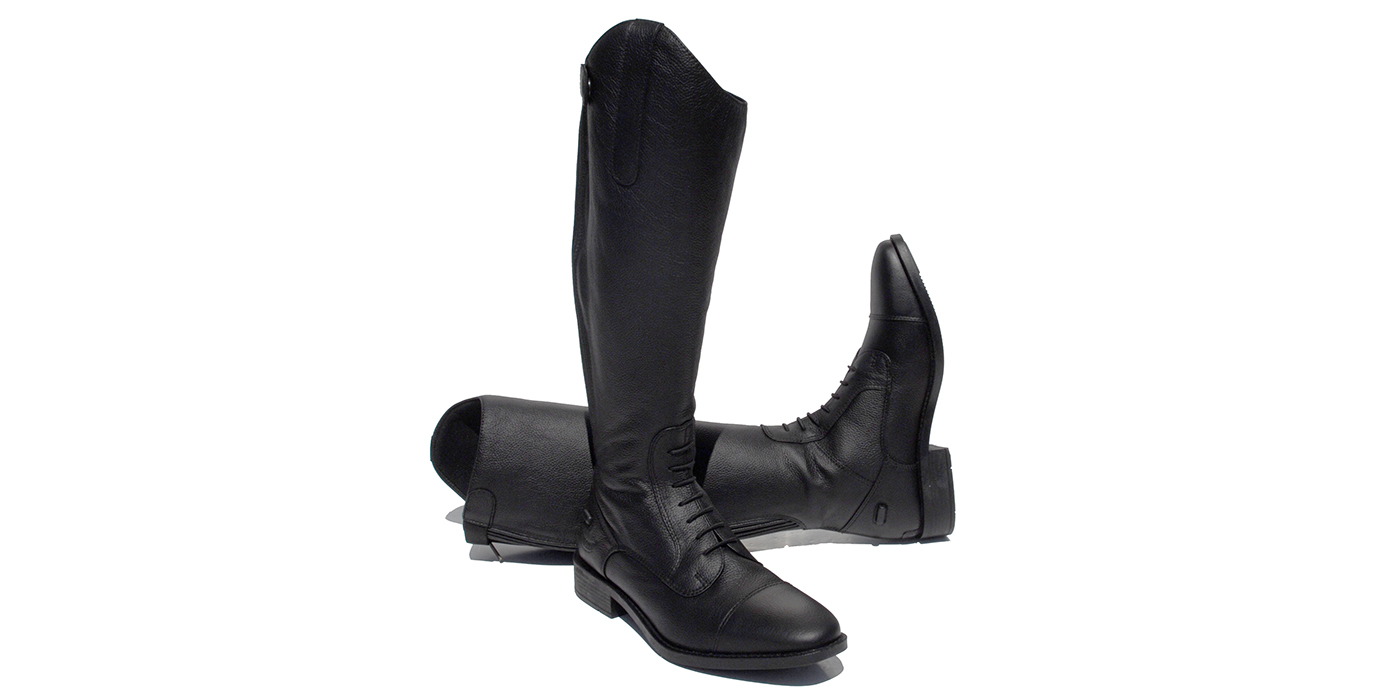 Rhinegold Luxus long riding boots