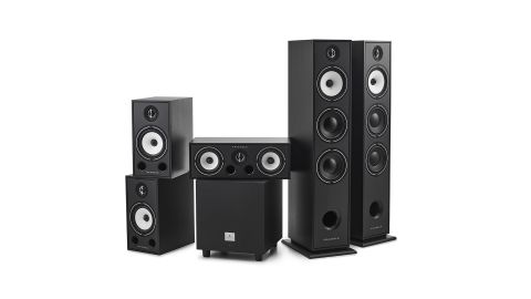 Home cinema speaker package: Triangle Borea BR08 5.1 surround system 