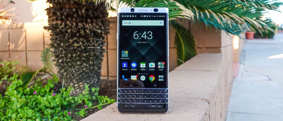 BlackBerry KeyOne Review | TechRadar