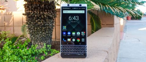 Blackberry Keyone Review Techradar