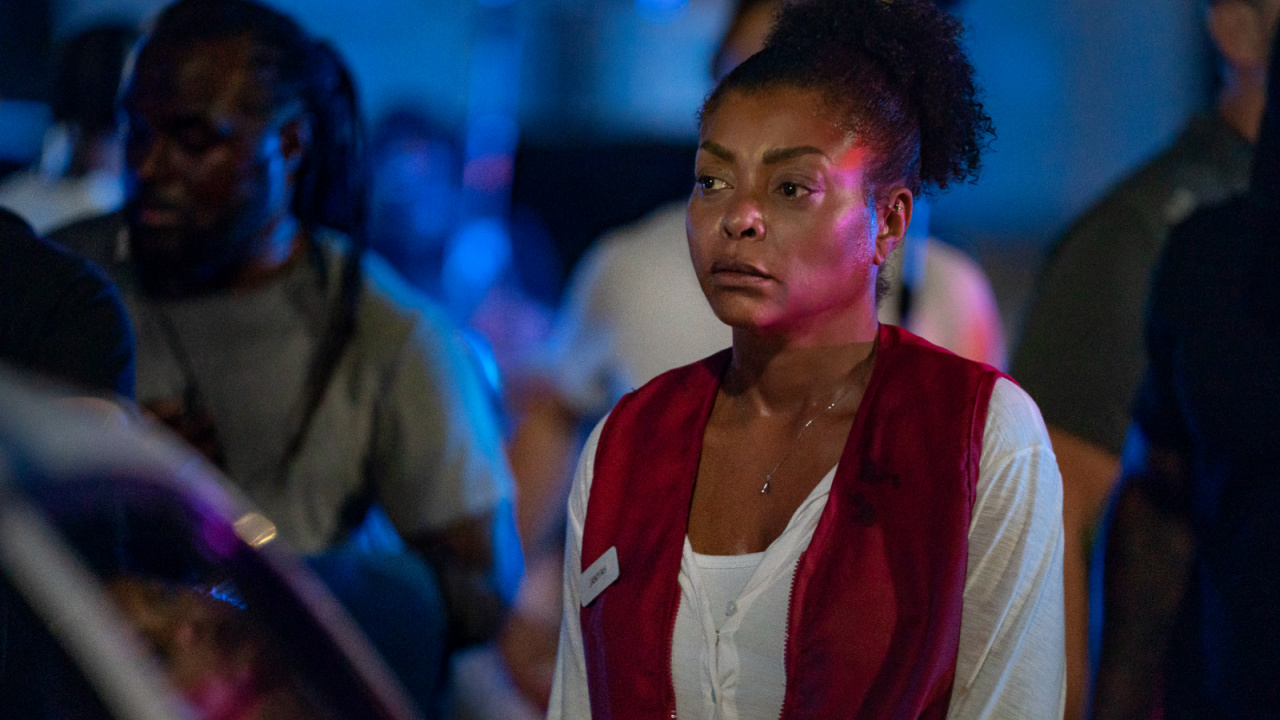 Taraji P. Henson in Straw.