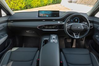 Genesis Electrified GV70 interior and dash