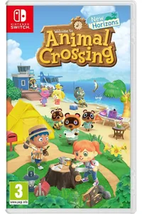 5. Animal Crossing: New Horizons:
