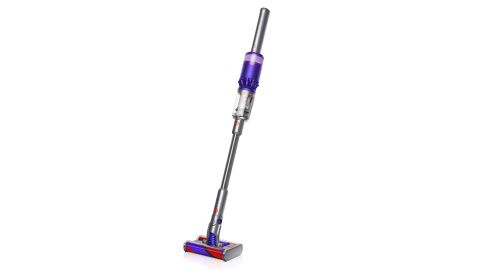 Dyson Omni-glide: image of handheld stick hoover on white background