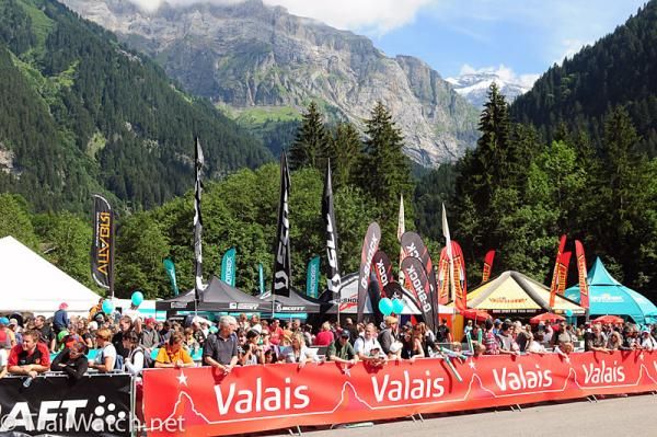 The venue at Champ&eacute;ry is among the most beautiful of the year.