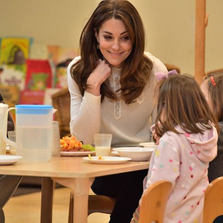 Princess Kate having Breakfast