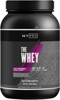 Myprotein The WHEY Whey protein powder: was $43 now $35 @ Amazon