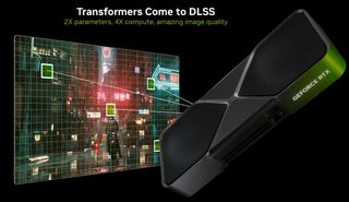 Nvidia DLSS 4 Transformer Model