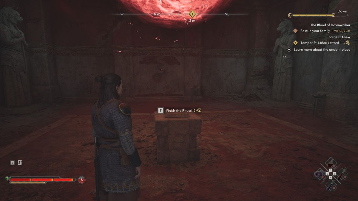Blood of Dawnwalker Forge It Anew - Ritual