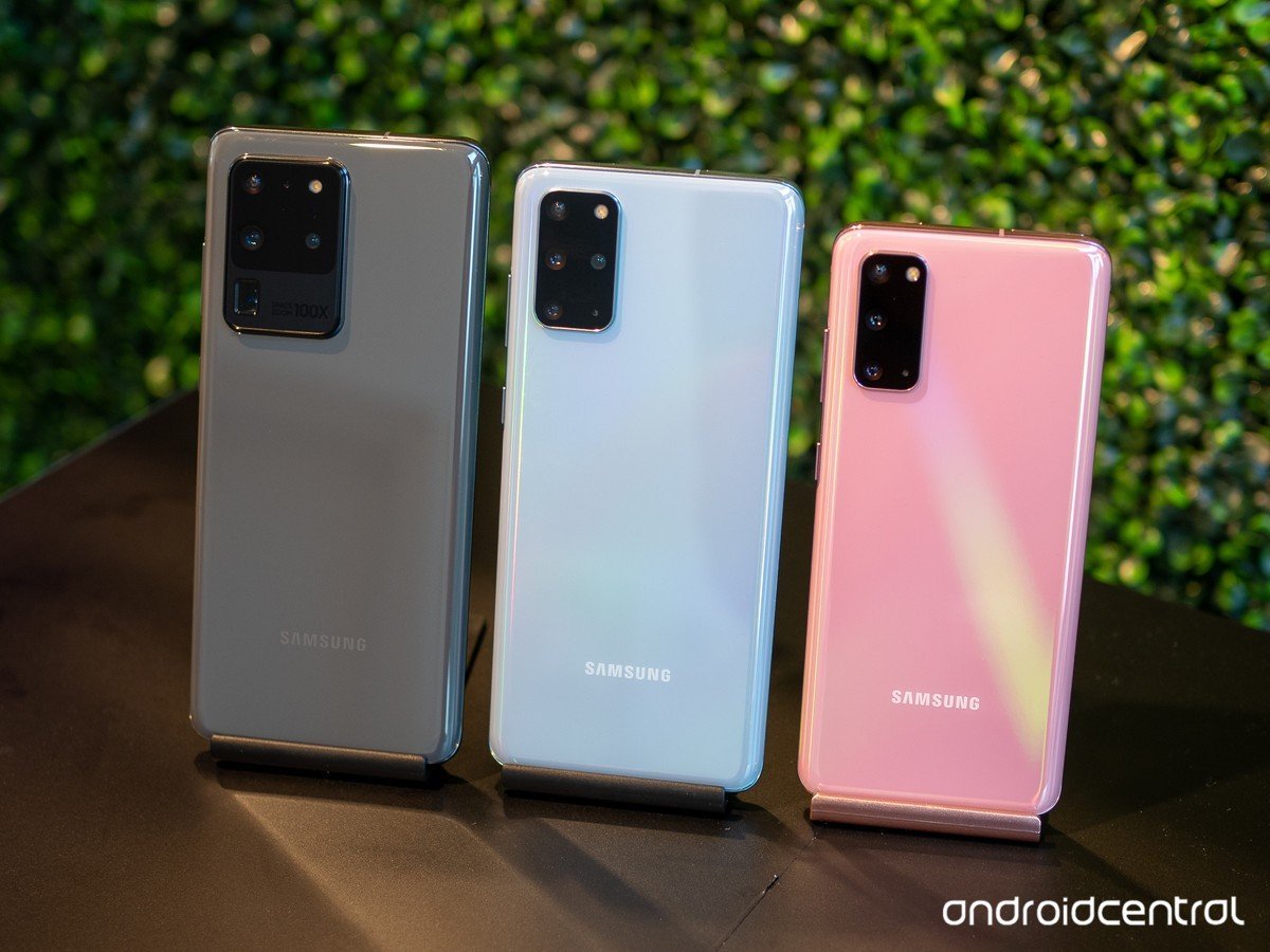 Galaxy S20 Group Three