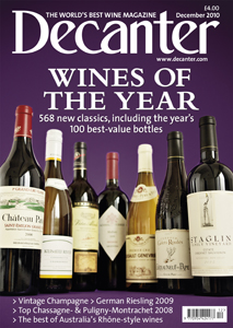 Decanter December 2010