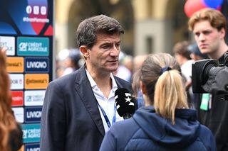 Rider protest 'very fair and correct' but could have been 'done better', says Il Lombardia boss Luca Guercilena