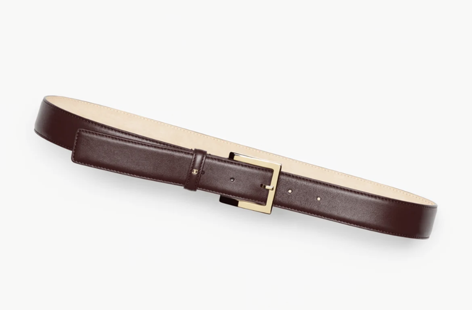 Chanel, Leather Belt