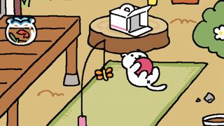 Neko Atsume, one of the best cat games