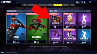Where to find the free Rust Bucket back bling.