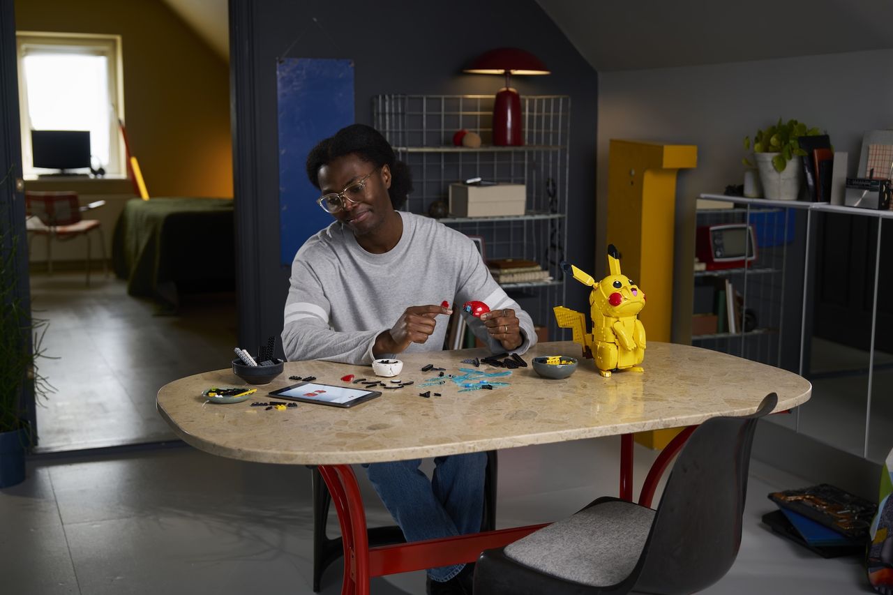 LEGO Pikachu