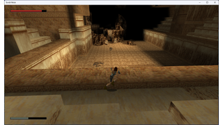 Tomb1Main on PC running Tomb Raider 1