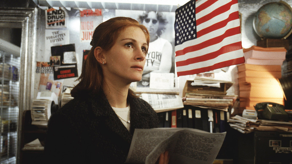Julia Roberts in Conspiracy Theory