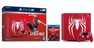Marvel's Spider-Man PS4 Pro bundle
