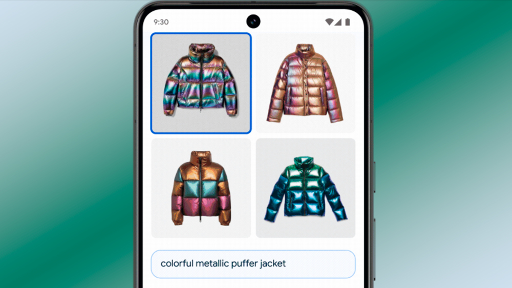 Google SGE AI product search