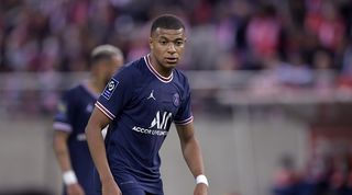 Liverpool target Kylian Mbappe